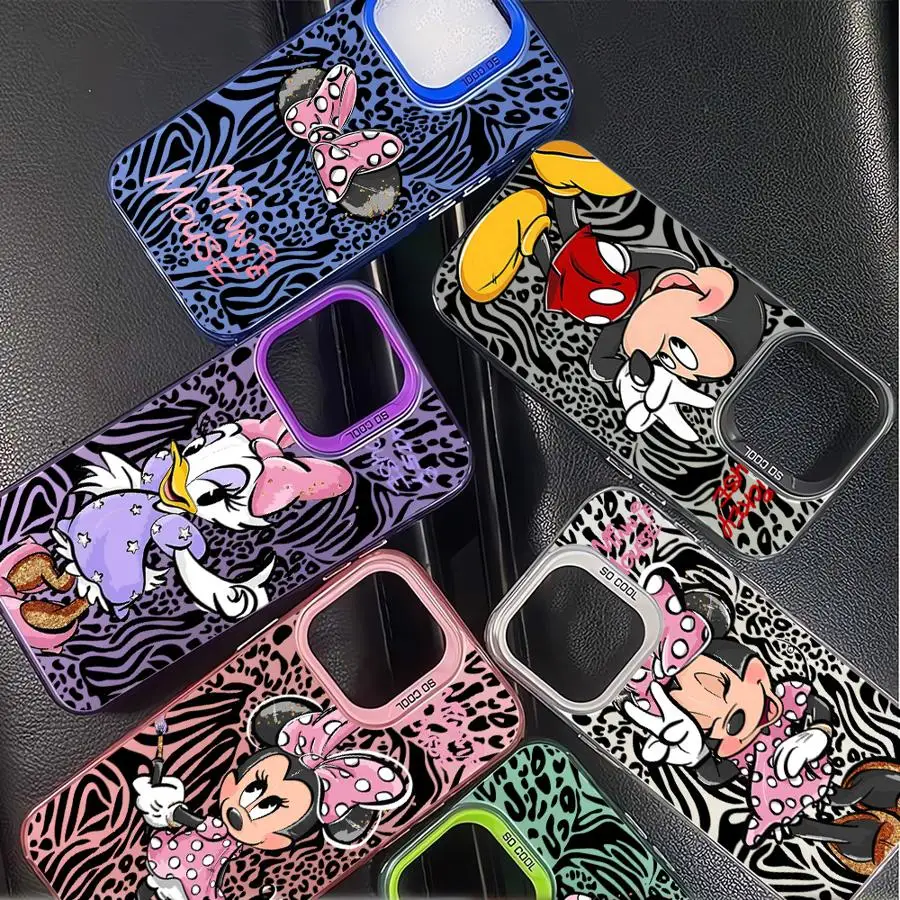 Disney Mickey Minnie Mouse Phone Case for Samsung Galaxy A71 A72 A73 A10 A51 A30 A52s A20s A05 A03 Core A50 A20 A31 A21s Cover