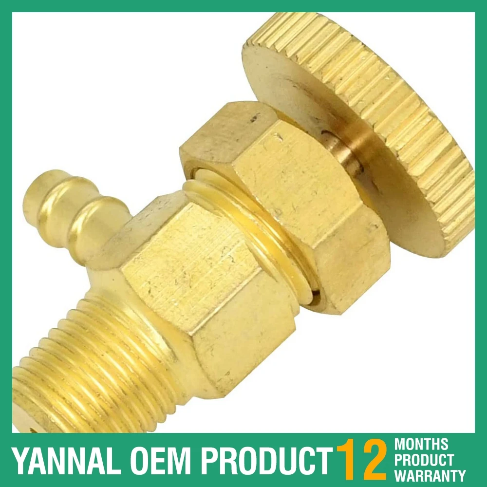 

Fuel Bleeder Valve 6598102 For Bobcat 220 320 335 337 341 435 E32 E35 E42 E55