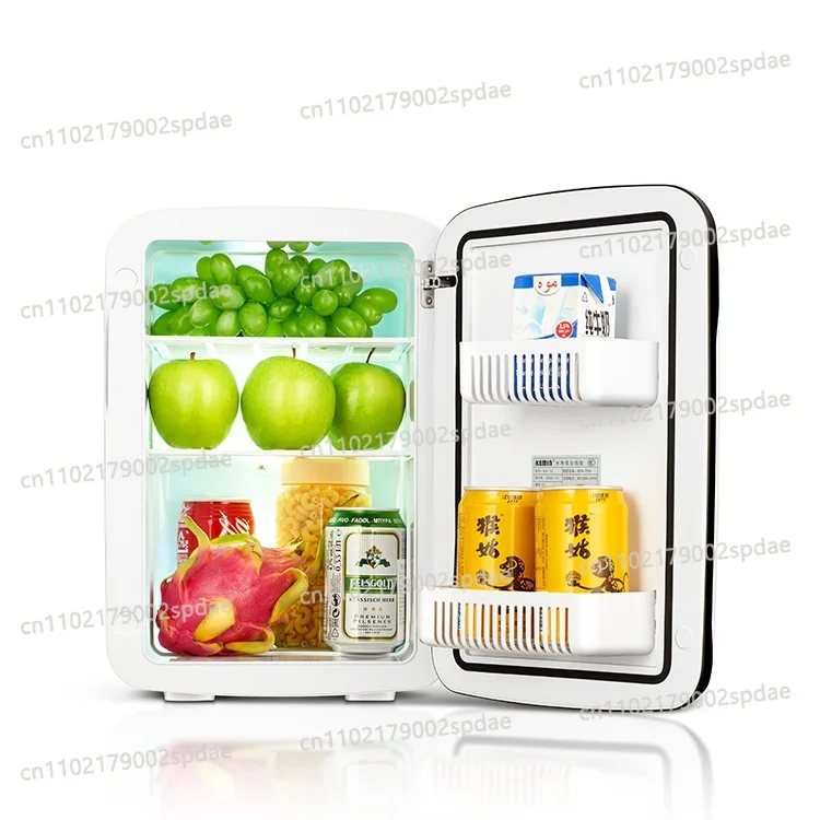 Mini Beauty Fridge Portable Cosmetic Skincare Refrigerator Low Temp Storage For Facial Mask Serum Cream