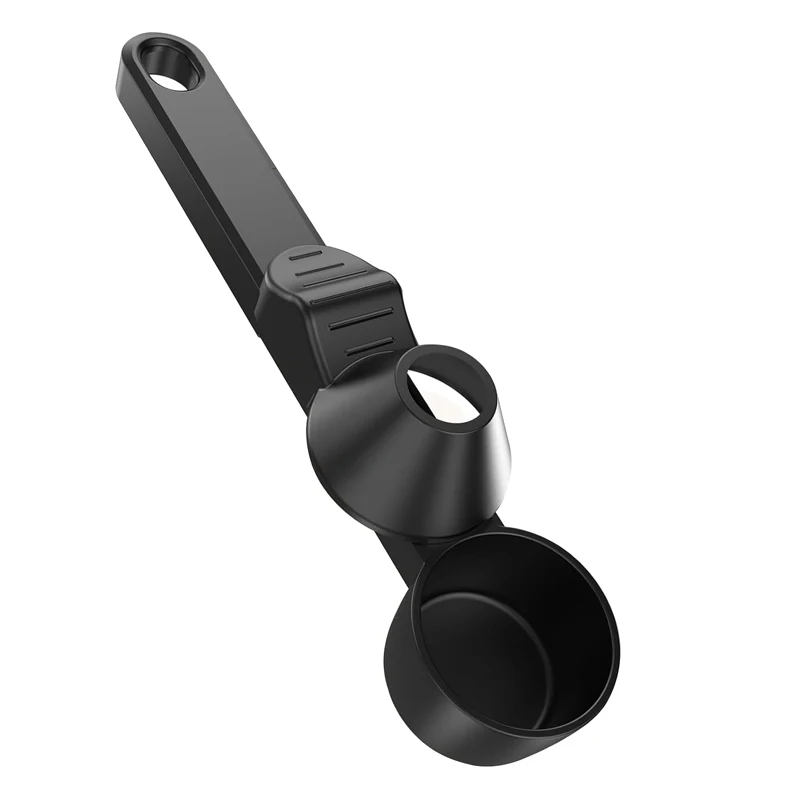 Herbruikbare Lekvrij Koffie Gram Scoop Keuken Eiwit Poeder Maatlepel Melk & Supplementen Schuiflepel voor Bar Gym Reizen