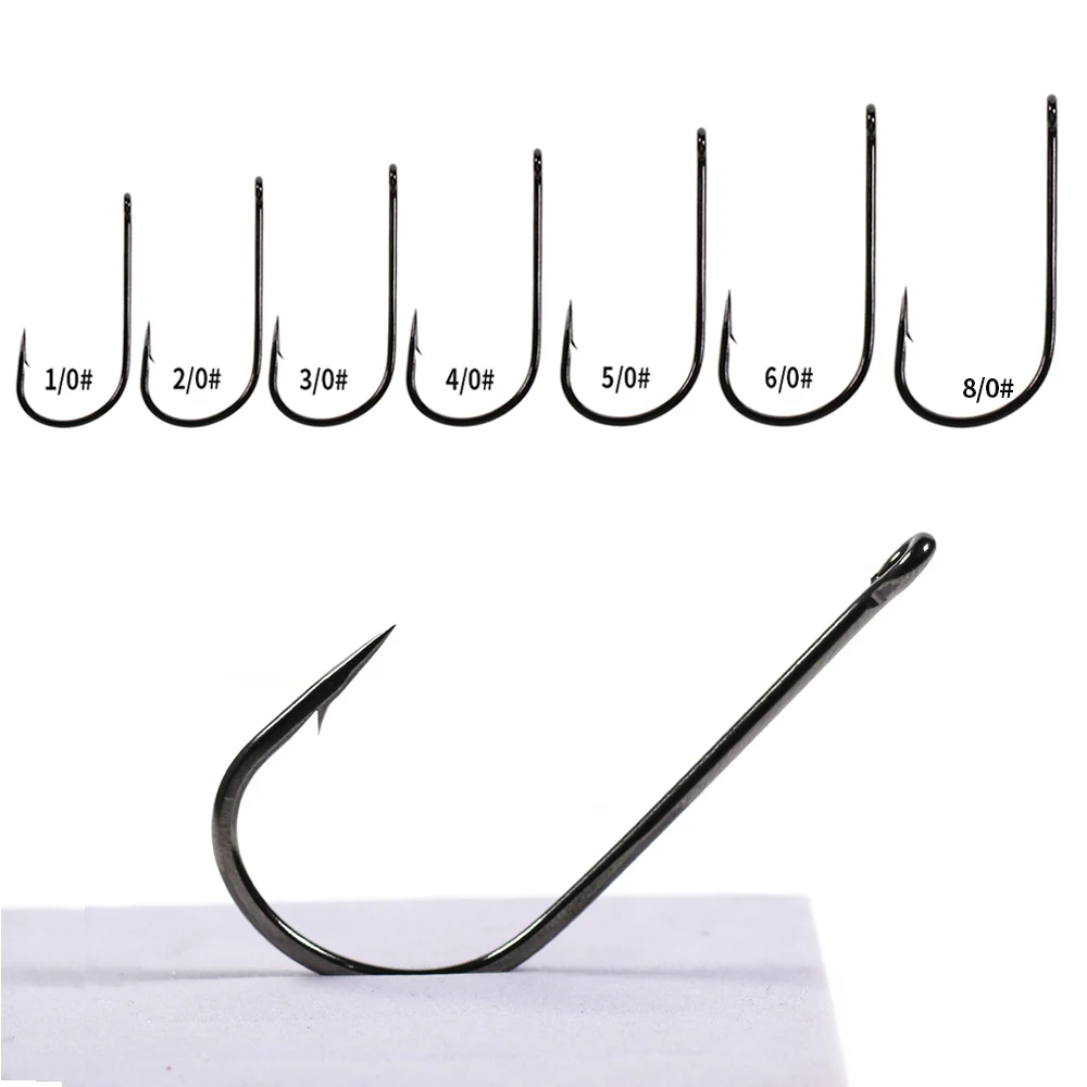 20Pcs 1/0 - 8/0 2X …