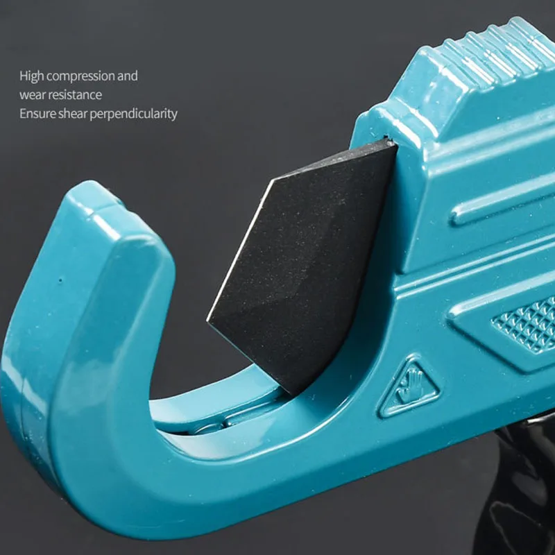 42mm Plastic Pipe Cutter with Deburring Tool PVC ratchet Pipe Cutter for PEX PVC PPR Plastic Hoses and Plumbing Pipe