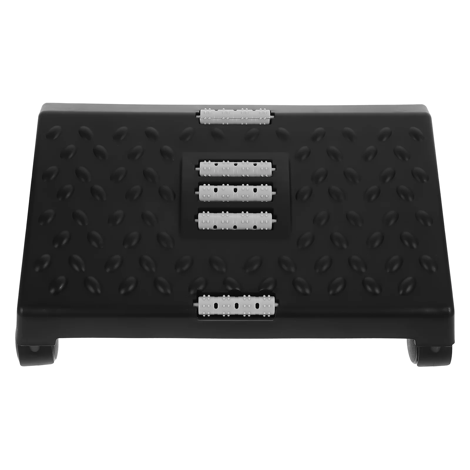 Anti-slip Footstool Small Step Stool Plastic Step Footstool Adjustable Foot Rest Office Supply