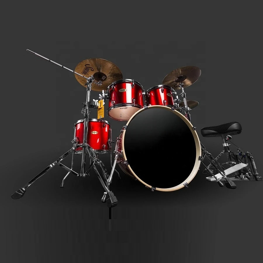 2022 Nieuwe professionele jazzdrumset Muziekinstrument Akoestische drumstel voor volwassenen