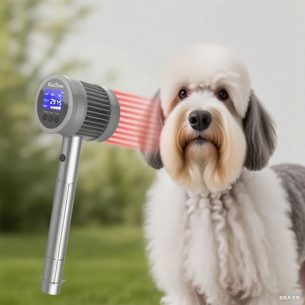 

650nm Surface Healing Laser Therapy COZING-T05 for Wounds