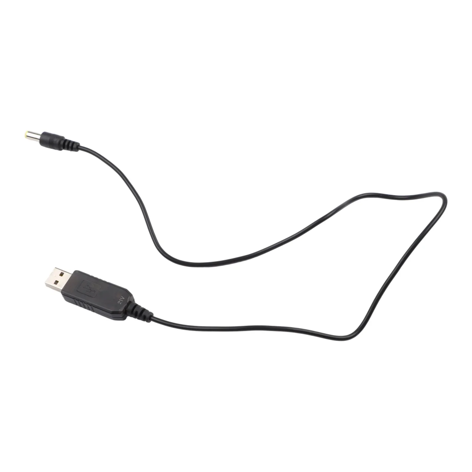 USB Adapter Charge Adapter High-quality Material Black Color Overall Length Approx. 73cm 5V Charging Head Compatible Boost Cable
