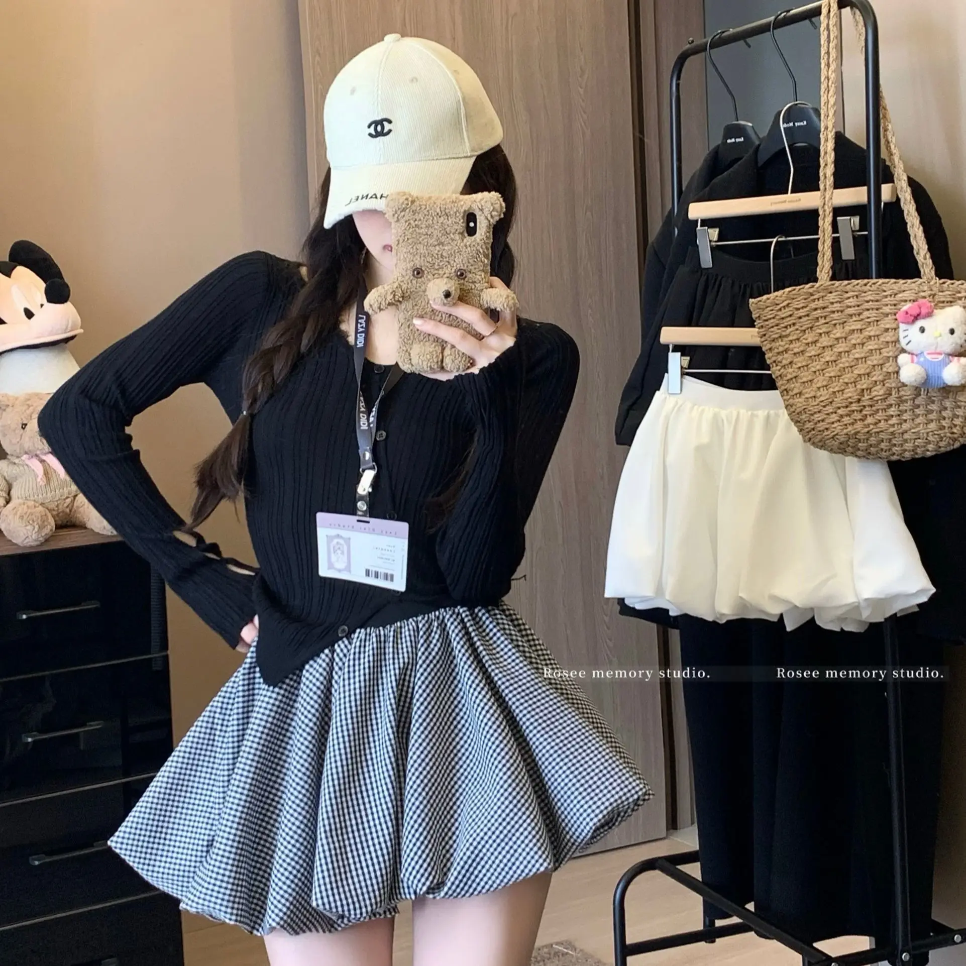 

Skirts Womens Workout Dream Fiber Slim Slender Draped Patches Rainbow Fancy Miss Tiered Autumn Grain Appliques Stripe Charm