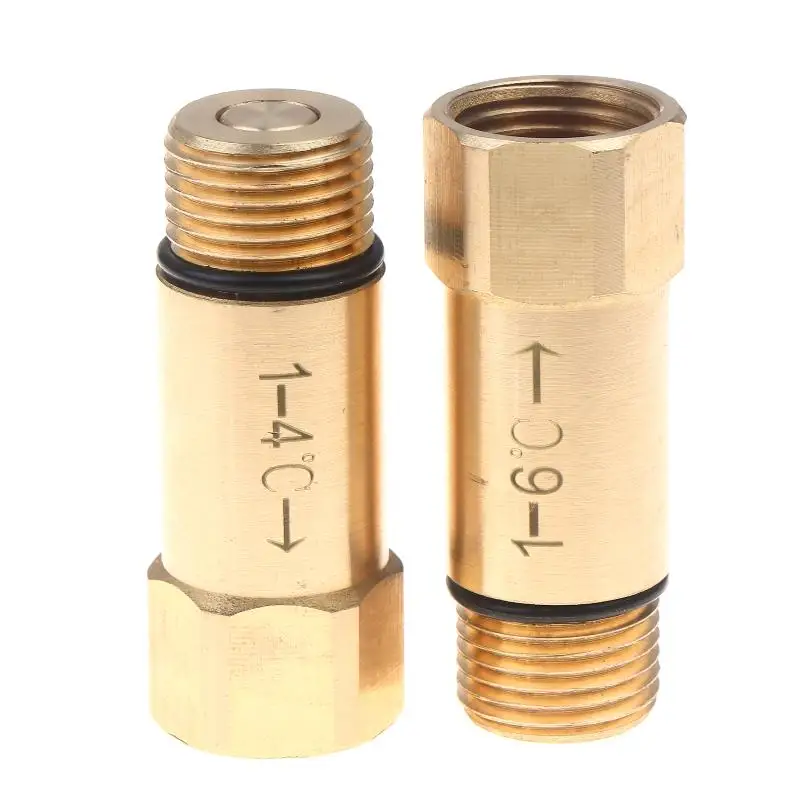 Heavy Duty Brass Anti Freeze Valve Outdoor Pipe Frost Protection Temperature Compatible With G1/2 Thread Plumbing Systems view 4