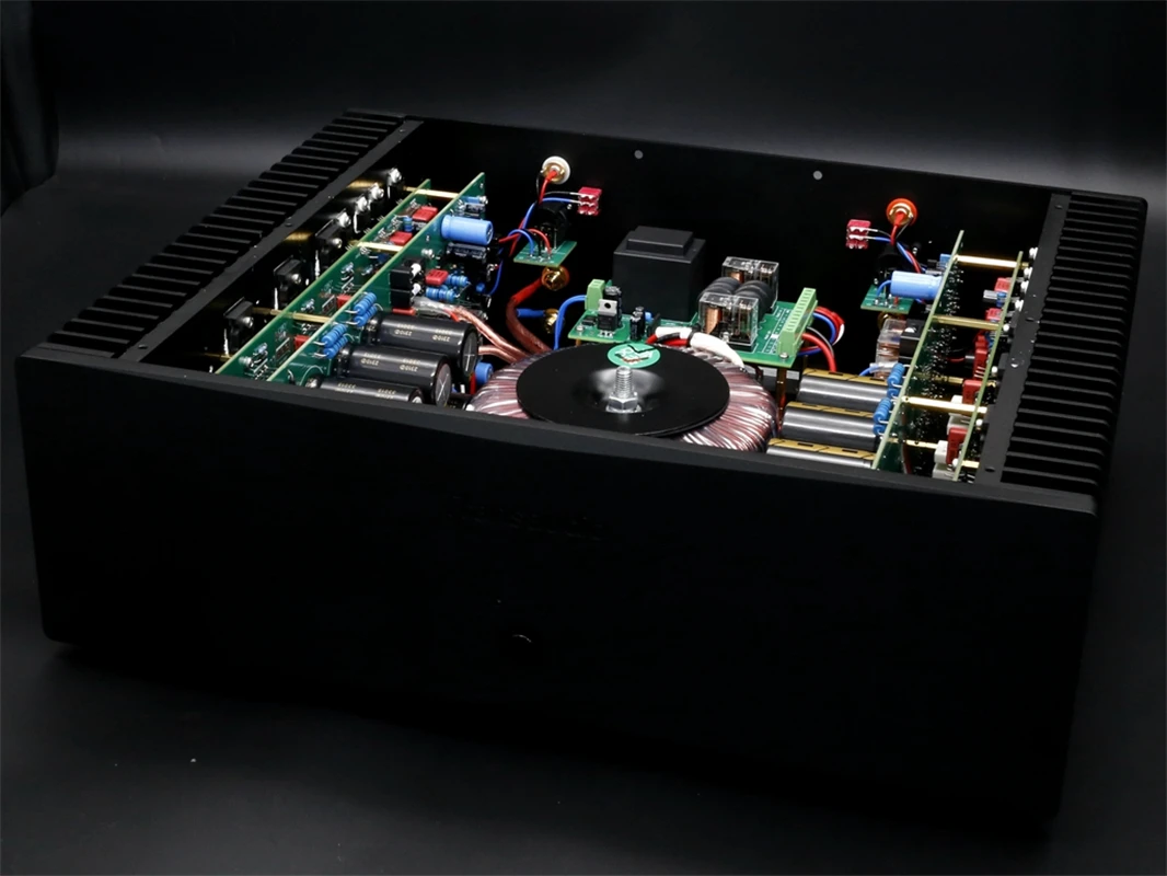 استنساخ دارتزيل NHB-108 مكبر كهربائي الصوت الطبيعي تشويه منخفض عالية الطاقة HIFI مضخم الصوت 150 واط * 2 D9 & D9 BC الإصدار