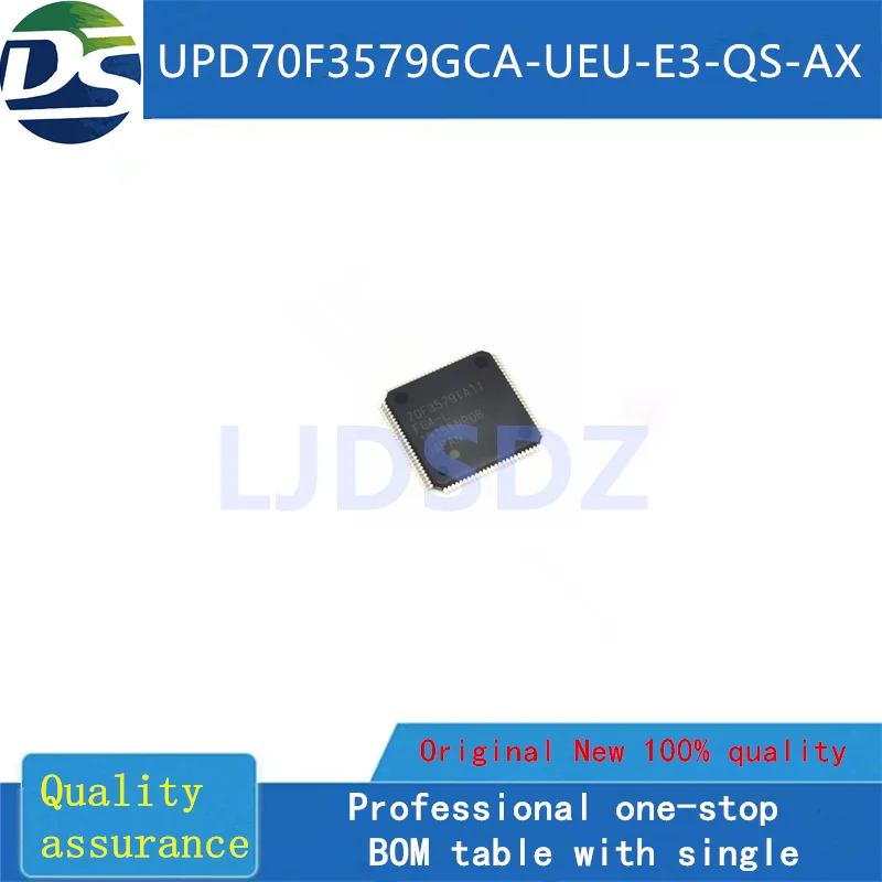 

1 шт./лот UPD70F3579GCA-UEU-E3-QS-AX QFP НОВЫЙ НА СКЛАДЕ