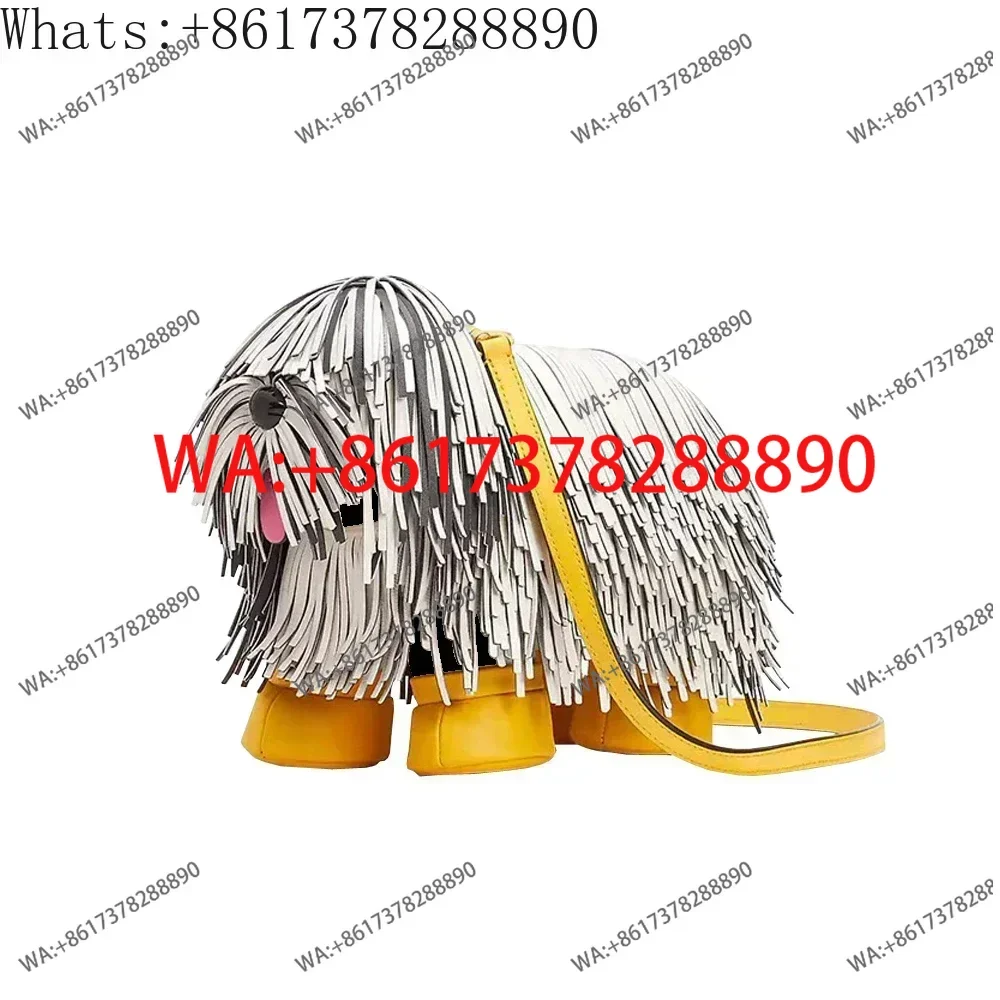 

кошельки и сумки для женщин Роскошная дизайнерская кожаная сумка через плечо Кошелек Милая форма собаки Вечерняя сумка Женская сумка