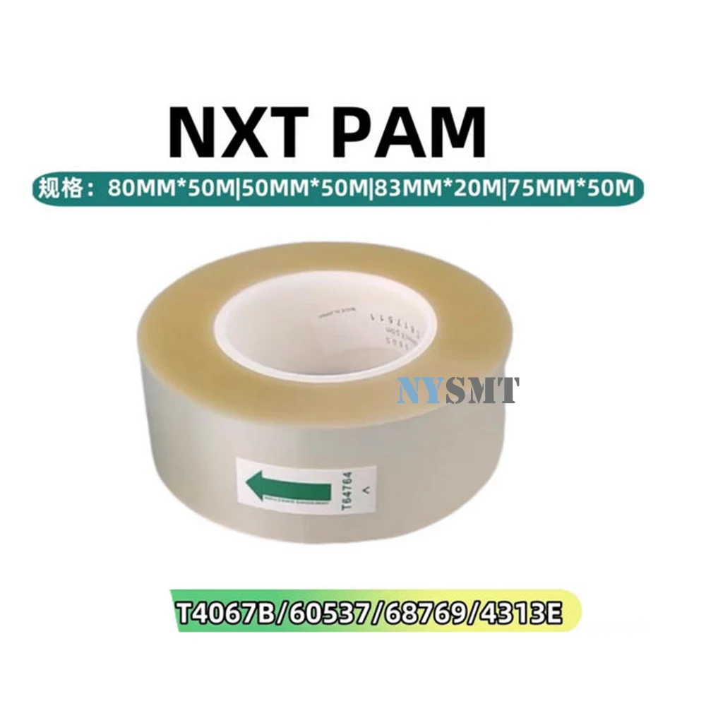 

Double Sided PAM Tape 75/83/50MM T4067B T60537 T68769 for Fuji NXT CPK Calibration