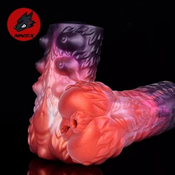 NNSX Animal Horse Artificial Vagina Pocket Pussy Real Vagina Silicone Adult Product Sex Toys for Men Male Masturbators Cup