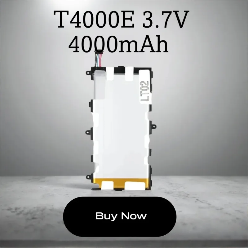 

High Quality T4000E 3.7V 4000mAh Tablet Battery For Samsung Galaxy Tab 3 7.0'' T211 T210 T215 T217A T210R T2105 P3210 T4000U