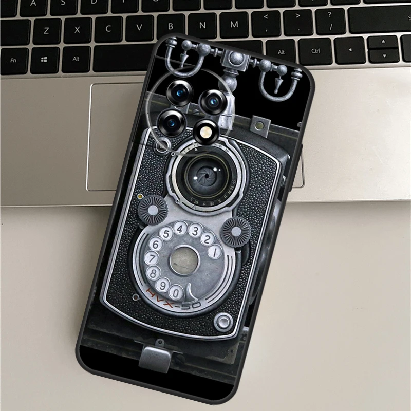 Retro Nostalgia Camera Case For OnePlus Nord CE 5 3 4 Lite N20 N30 OnePlus 13 13T 10T 9 10 Pro 11 12 12R 13R Cover