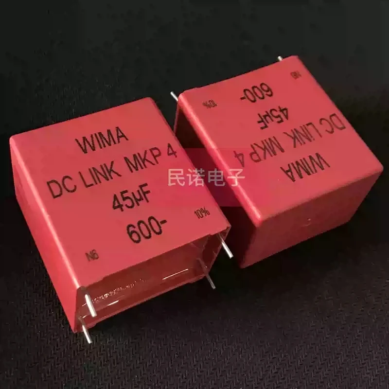 1pcs WIMA DC LINK MKP4 600V 45UF 456 Four Leg New WM Capacitor WIMA