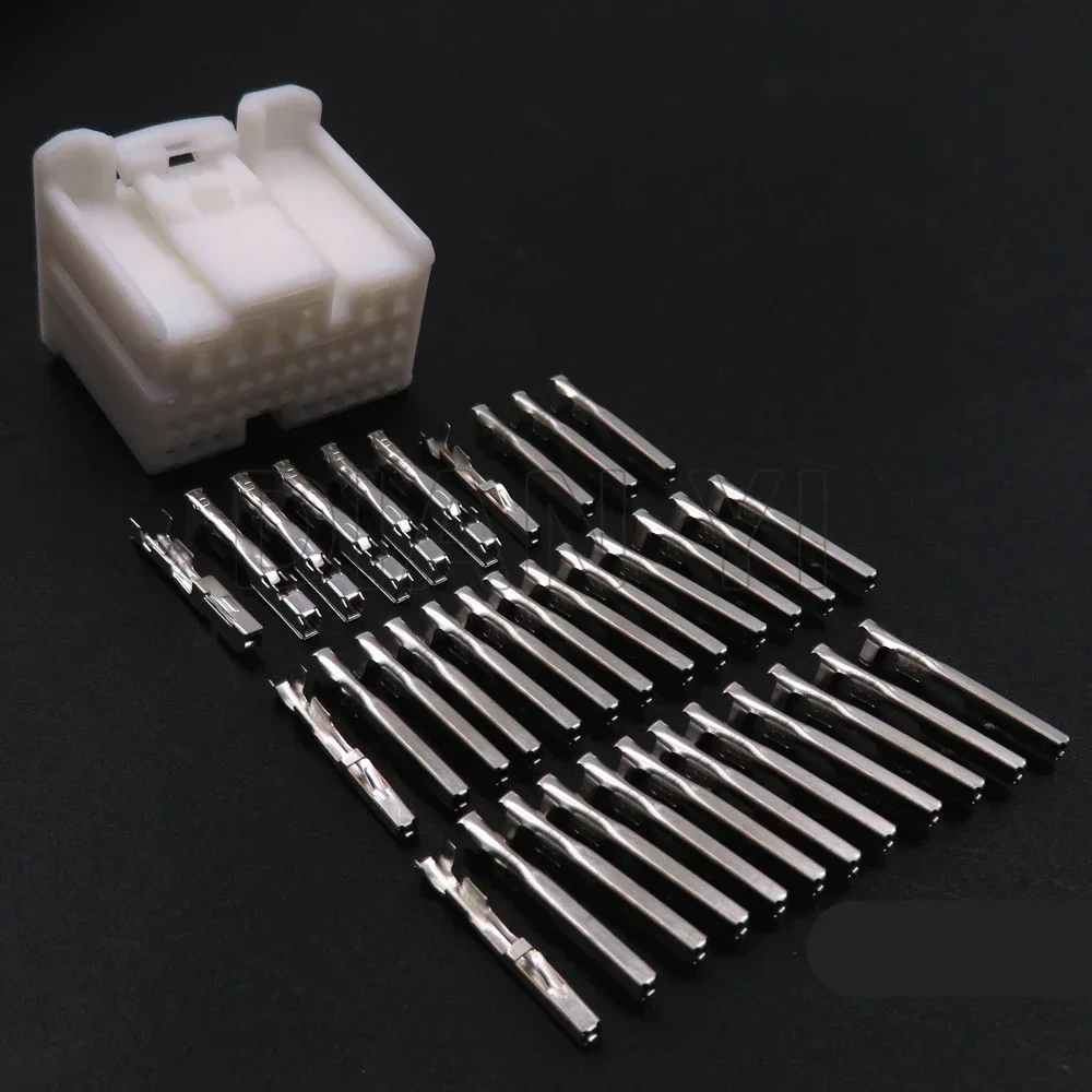 1 Set 35 Way Auto Unsealed Socket AC Assembly For Toyota 1674928-1 1123340-1 Car ECU Controller Connector With Terminal