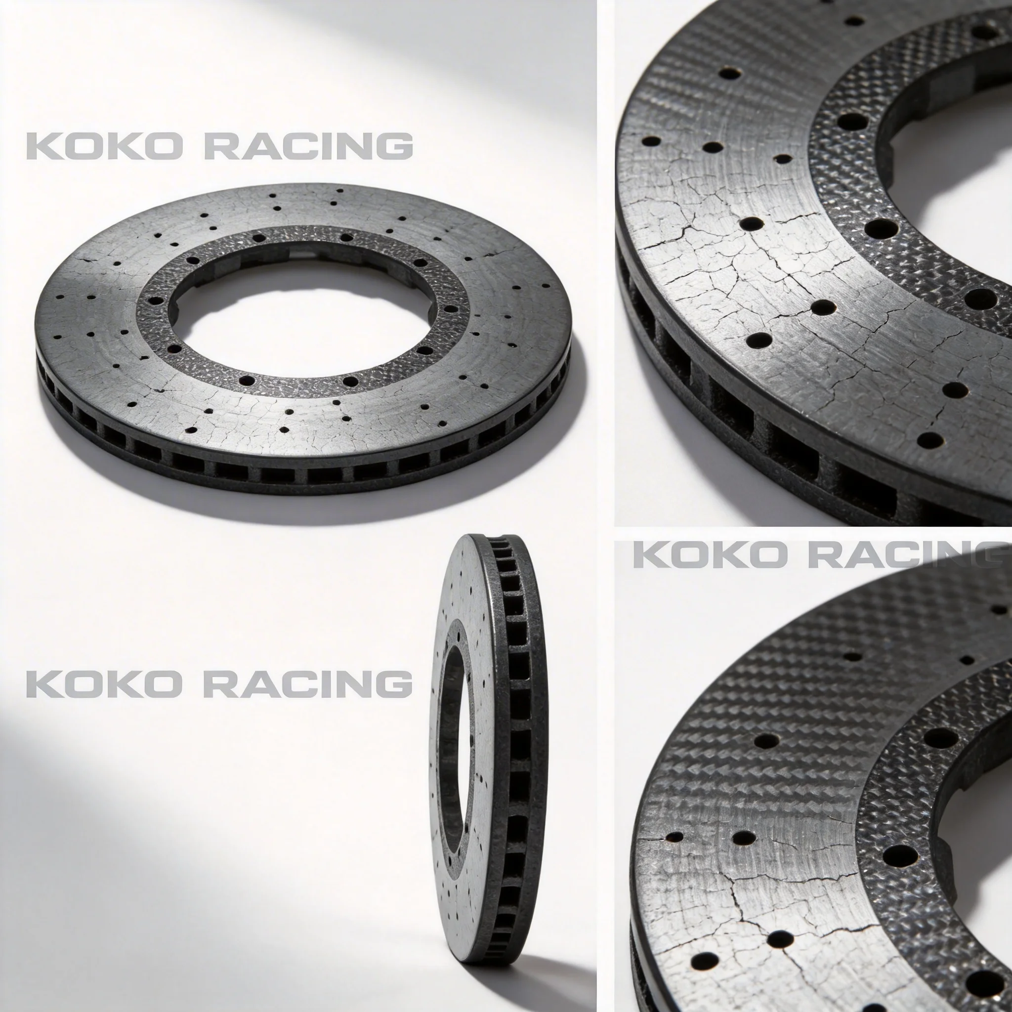 

Тормозной диск Koko Racing из углерод-керамического композита, 355/380/400/410/420/440 мм, для Mercedes AMG, Audi RS, TTRS, BMW