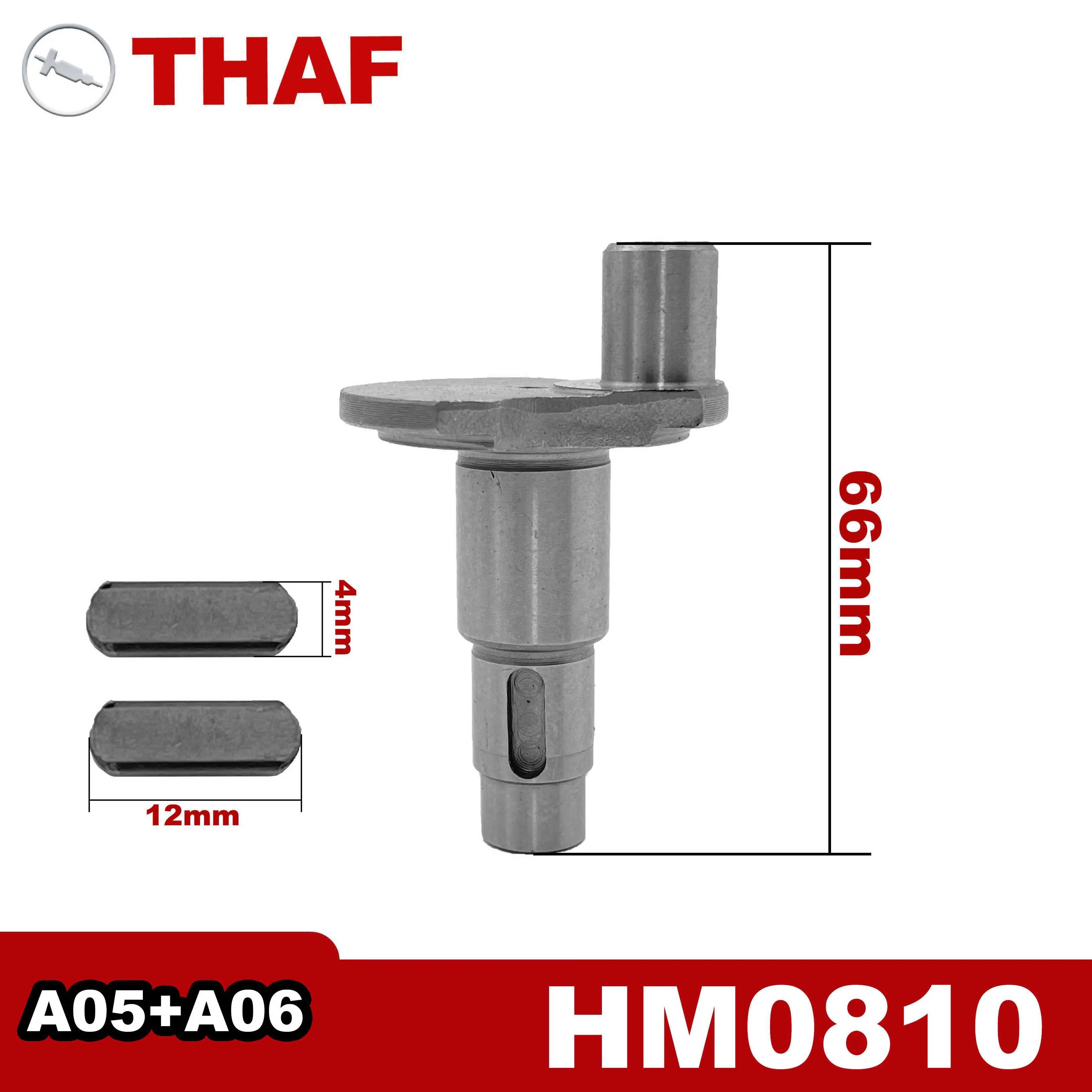 อะไหล่เปลี่ยนเพลาข้อเหวี่ยงสำหรับรื้อถอน Makita ค้อน HM0810 A06 A05