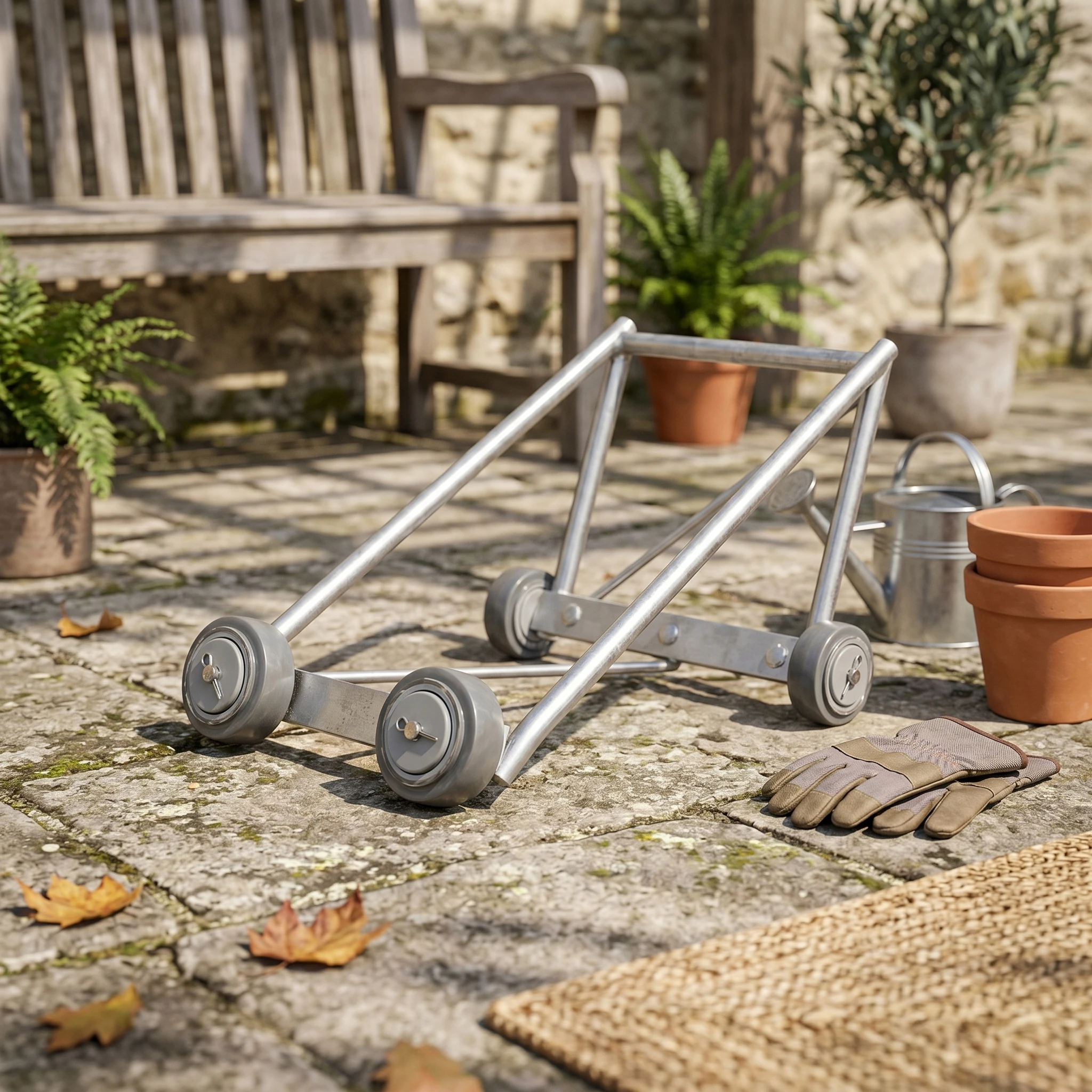 chariot-a-plateforme-basse-en-metal-chariot-a-main-compact-a-plateau-plat-chariot-a-quatre-roues