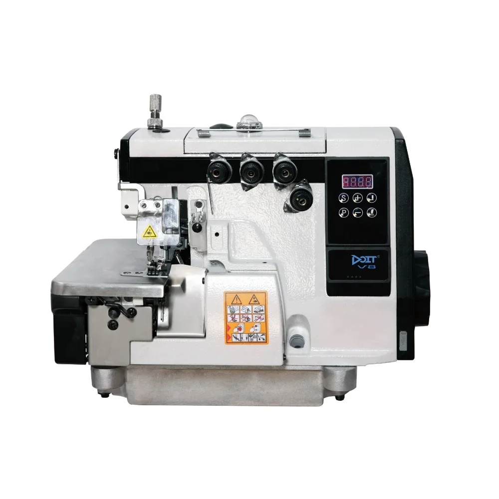 

DT-V8-940-4D DOIT Direct Drive 4 Thread Overlock Sewing Machine With Supu Control Box