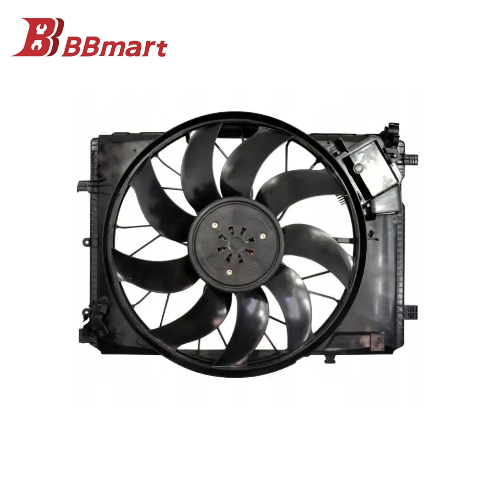 A2129061002 BBmart Auto Parts 1pcs  Radiator Cooling Fan For Mercedes Benz C E S Class 2013-2016 Car Accessories Factory Price