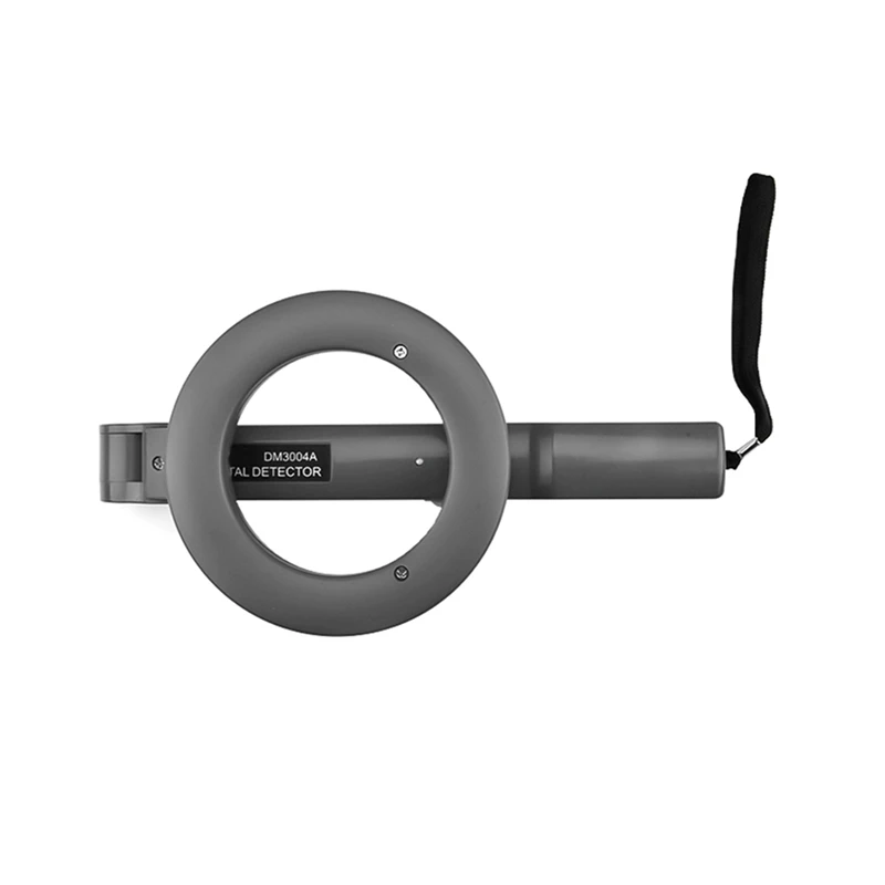 Detector de metales Escáner de metales de alta sensibilidad DM3004A Comprobador de seguridad Pinpointer Bobina de búsqueda