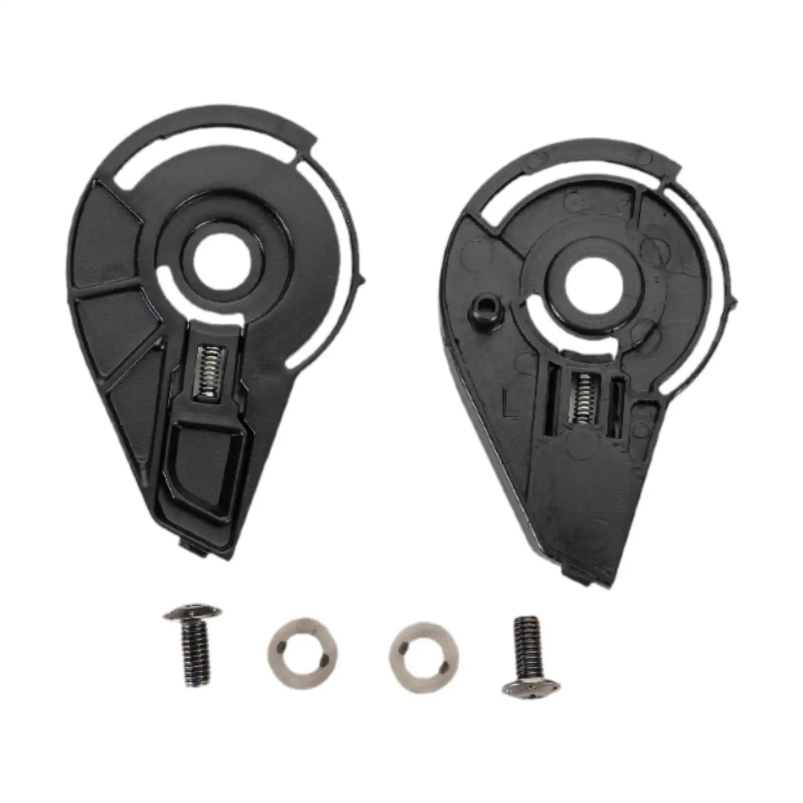 

Open Face Helmet Base, Motorbike Helmet Visors Base Plate, Helmet Lens Fixing Base for SM965