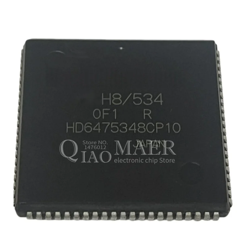 1PCS HD6475348CP10 HD6475348CP HD6475348 PLCC84