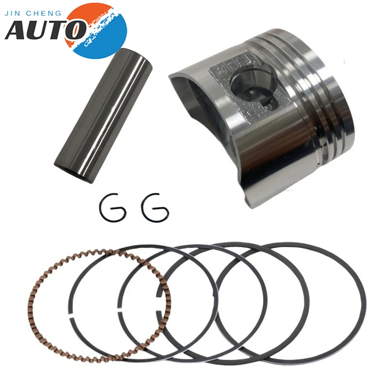 CD110 Brand New Motorcycle Piston H Ring Kit for Horizontal 110cc Taotao Sunl Coolster SSR