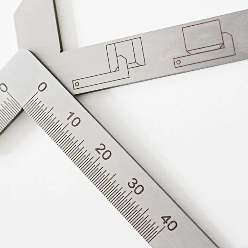 G92C Internal External Chamfer Calipers Professional Tool for Accurate Angled Cut