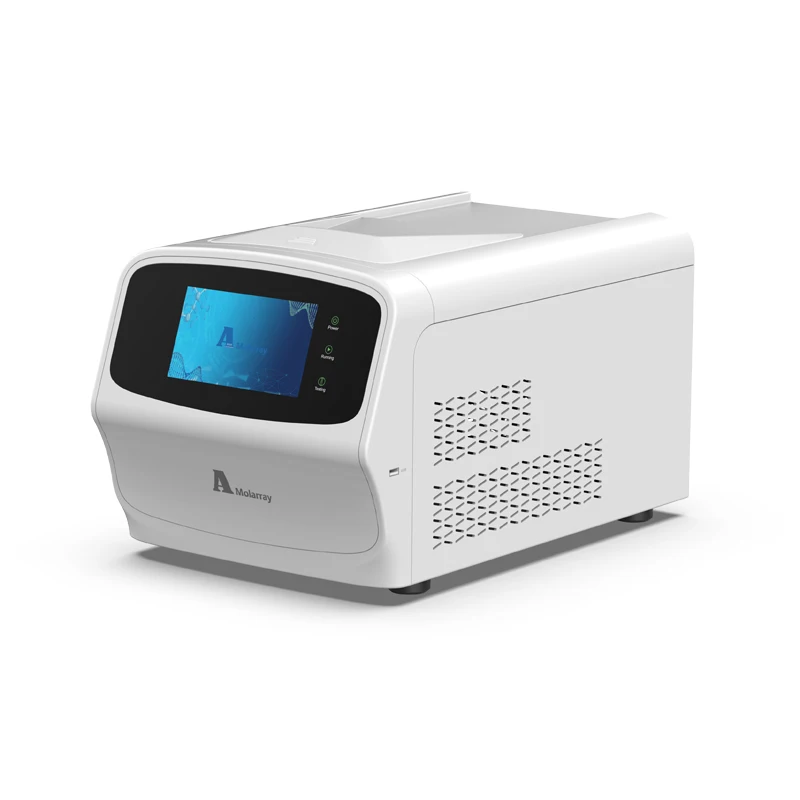 Factory Sales 96 Well 5 Channel MA9600P Touchscreen Real Time Quantitative Thermal Cycler