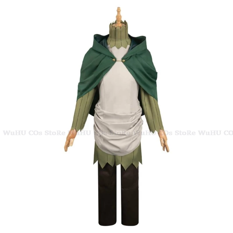 Anime Delicious In Cos Dungeon Mithrun Cosplay Shirt Pants Shawl Costume Wig Cloak Men Male Outfit Halloween Carnival Party Suit