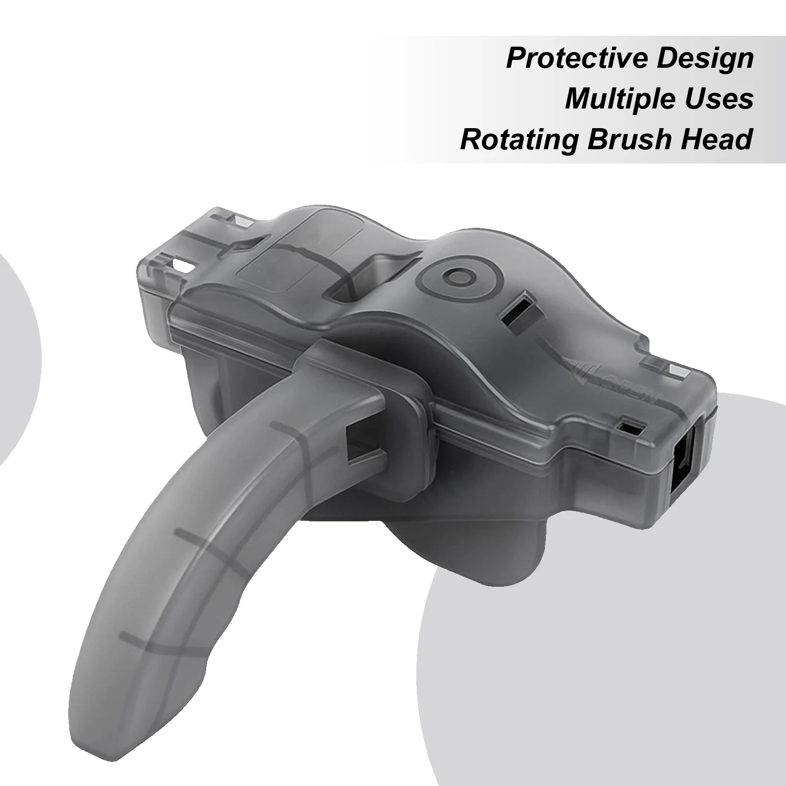 

Chain Brush Chain Cleaning Tool Motorcycle Bicycles Bike Gear Care Maintenance Scrubber Tool Brush Washer For Men Women