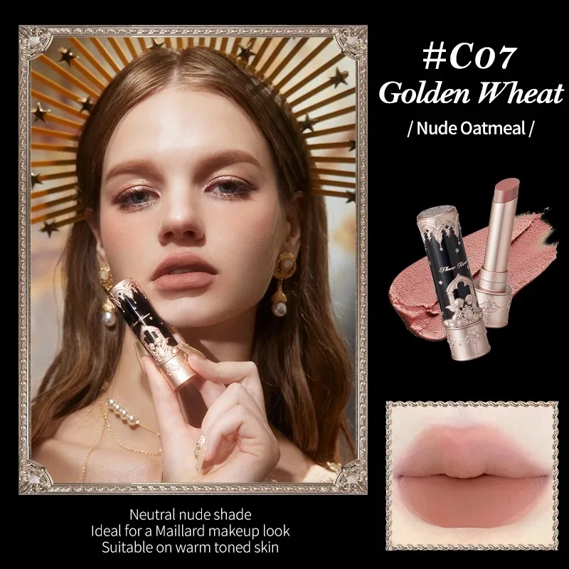 Flower Knows Volledige make-upset Little Angel Collection Make-up geschenkdoos Oogschaduw Blush Cream Matte Lipstick Highlighter Alles in één