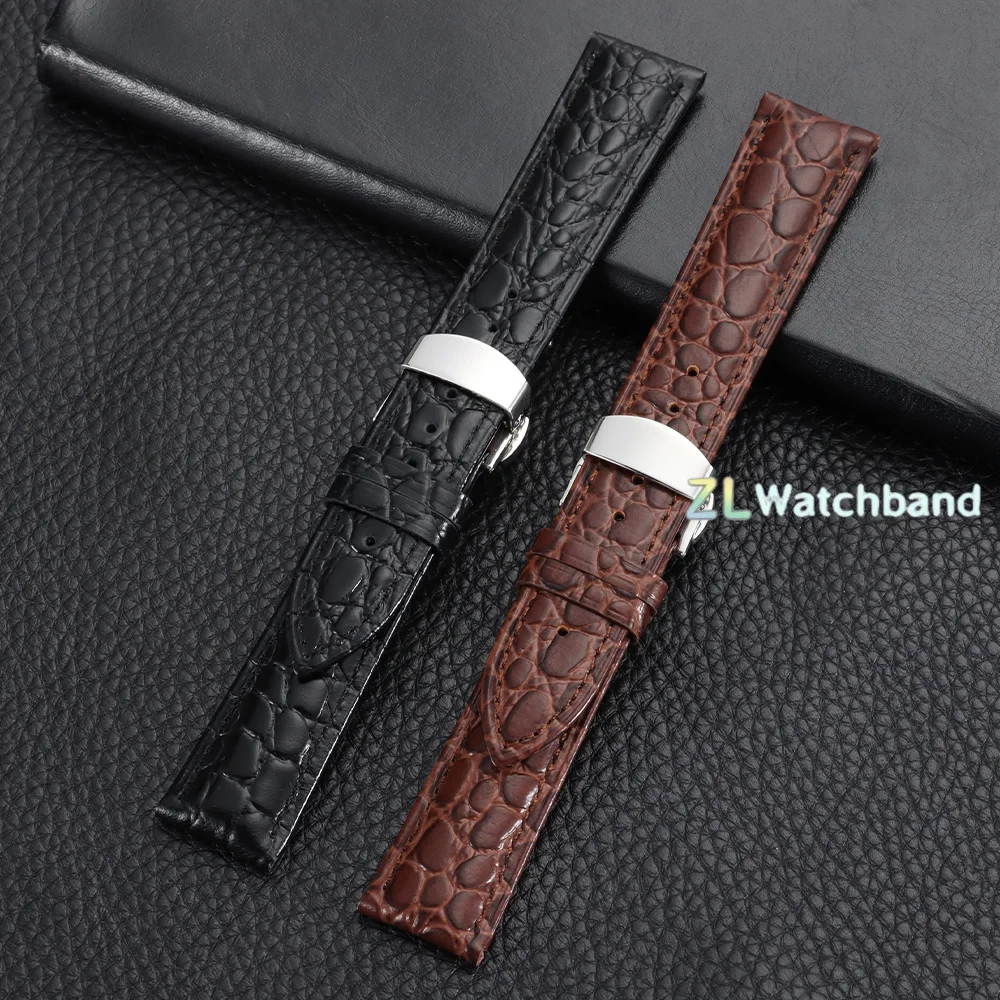สายนาฬิกาหนังลายหนังจระเข้ หัว - Nylon Nato Strap บทวิจารณ์และราคา
