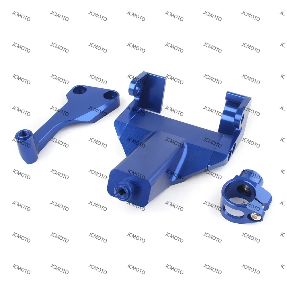 

CNC Aluminum For Yamaha MT07 FZ07 MZ-07 FZ-07 2014 2015 2016 2017 Motocycle Steering Damper Stabilizer Bracket Mount Kit