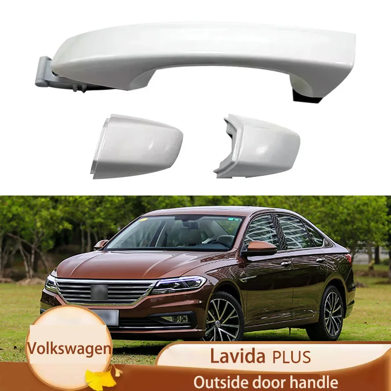 Suitable for 18-23 Volkswagen Langyi plus door outer handle door handle outer buckle hand accessories