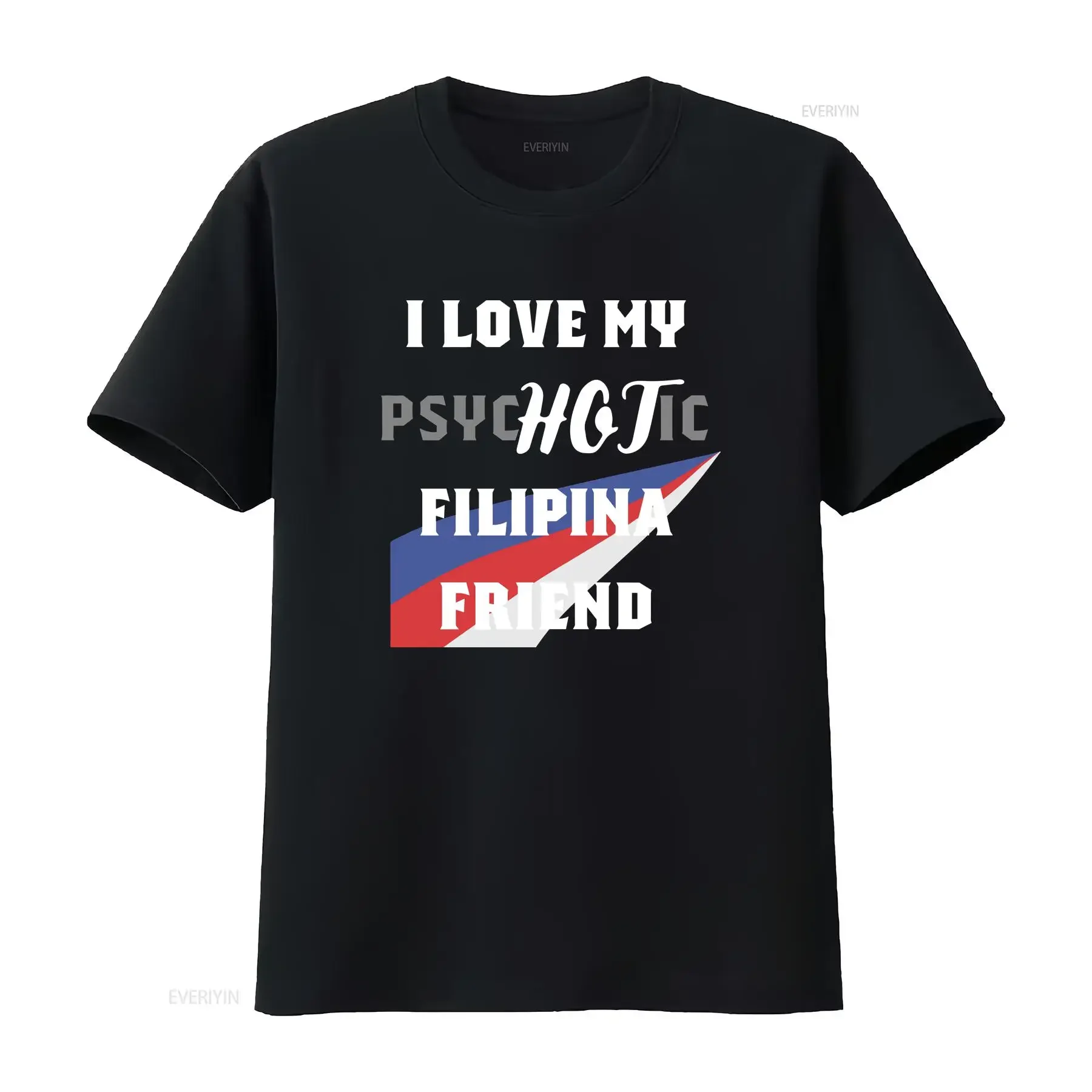 قميص مضحك لصديق filipina صديقته لطيف T فرحان Pinay BFF الفلبين تي شيرت هدية لفرقة ساخرة عتيقة مغسولة