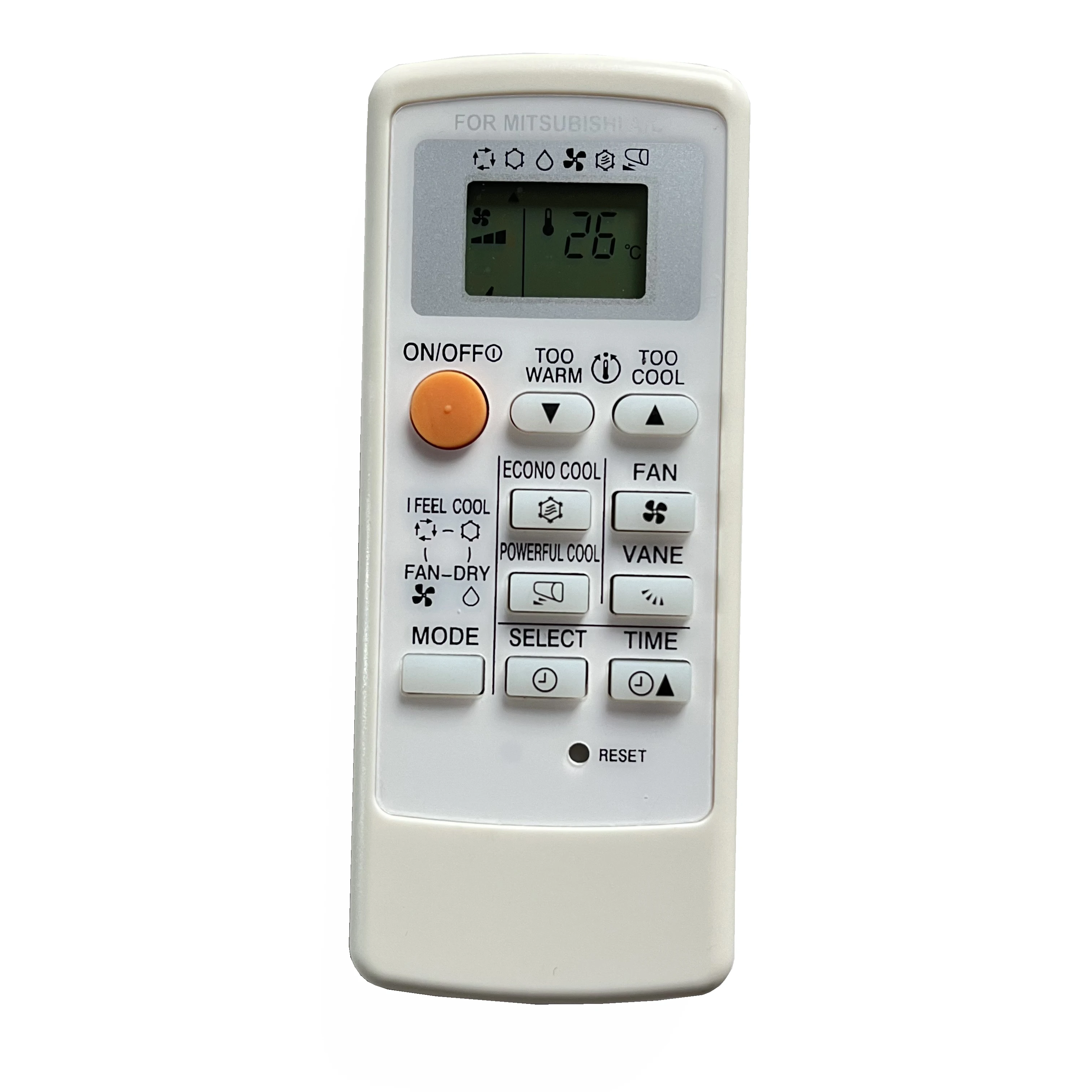 New Air Conditioner Remote Control For MITSUBISHI Air Conditioner MP07A Universal MH08B 58 orders