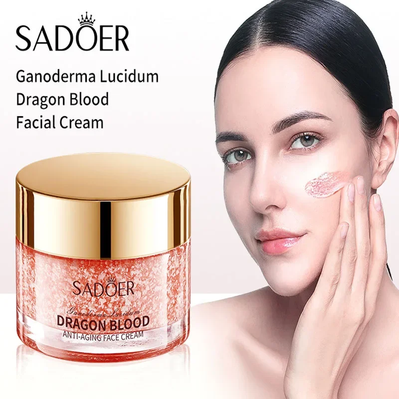 Rejuvenation Skin Face Cream Dragon Blood Cream  Delaying Aging Moisturizing Nourishing Facial Cream Smooth Face Skin Care