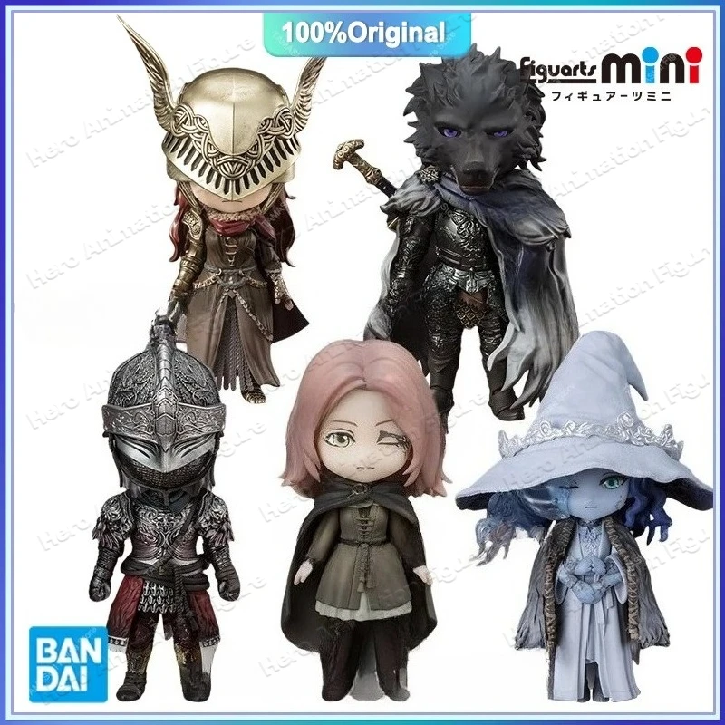 

In Stock Original Bandai Figuarts Mini Elden Ring Witch Lanny Anime Figure PVC Q Version Cute Model Toy Gift Collection