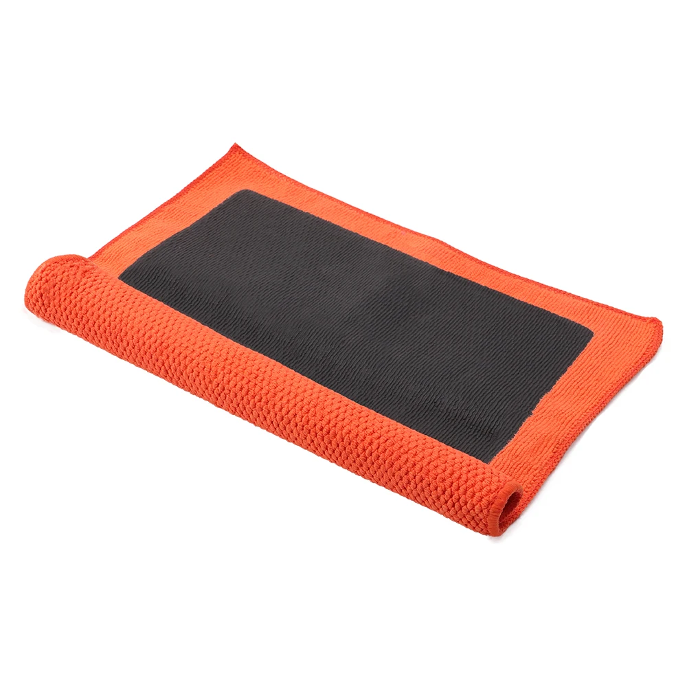 SPTA Car Clay Towel For Auto Detailing ,Fine Grade Microfiber Car Chamois Towel ,Ultra Clay Decontamination Towel