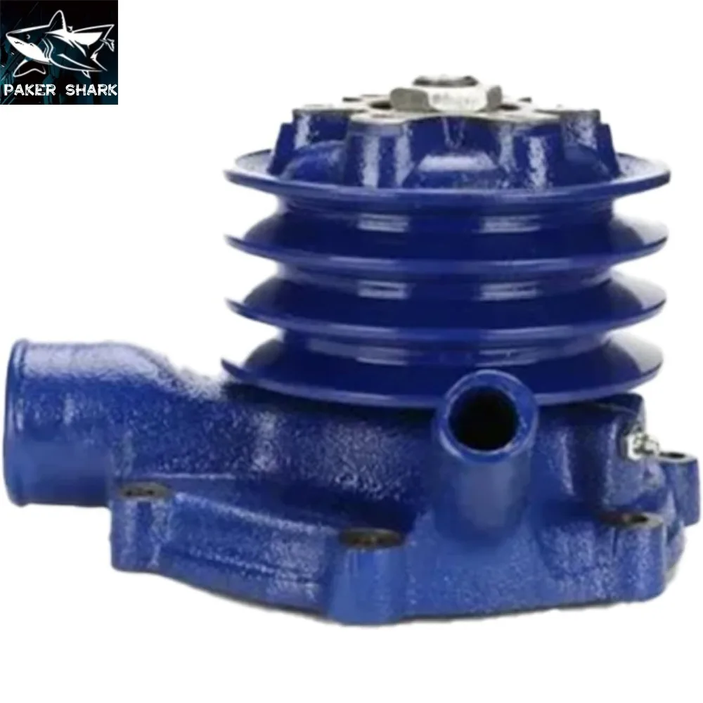 D6BR 25100-93G00 Water Pump For R200-5 Excavator Engine Water Pump Replacement High Durability