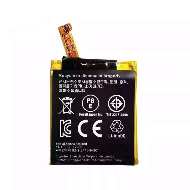 New APP00222 3.8V 370mAh Replacement High Quality Battery for Michael Kors Access Grayson MKT5025 Battery