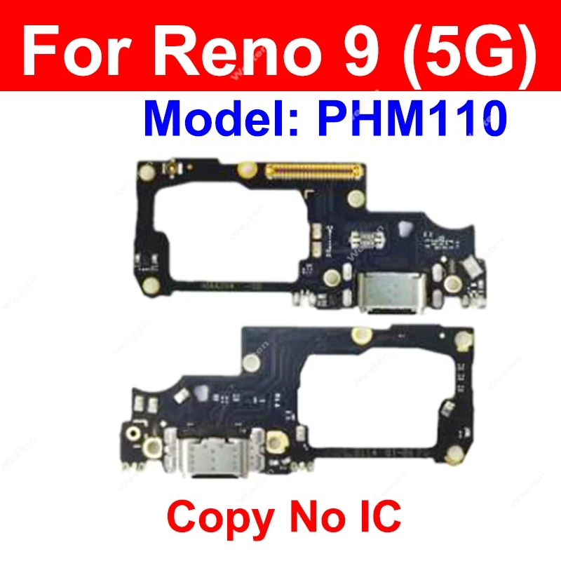 

For OPPO Reno 9 9Pro Pro Plus 10 5G USB Charger Dock Board USB Charging Port Board Flex Cable Connector Repair