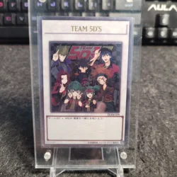 Yu-Gi-Oh Ultimate Rare TEAM-5DS/TEAM-5D'S Children's Gift Collectible Card Toys (Not Original)