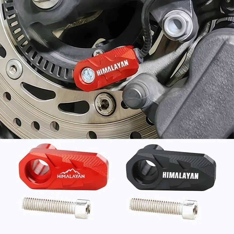 For Himalayan411 Himalayan450 HIMALAYAN 450 411 2016-2026 2024 Motorcycle Accessories Aluminum Rear Wheel ABS Sensor Protection