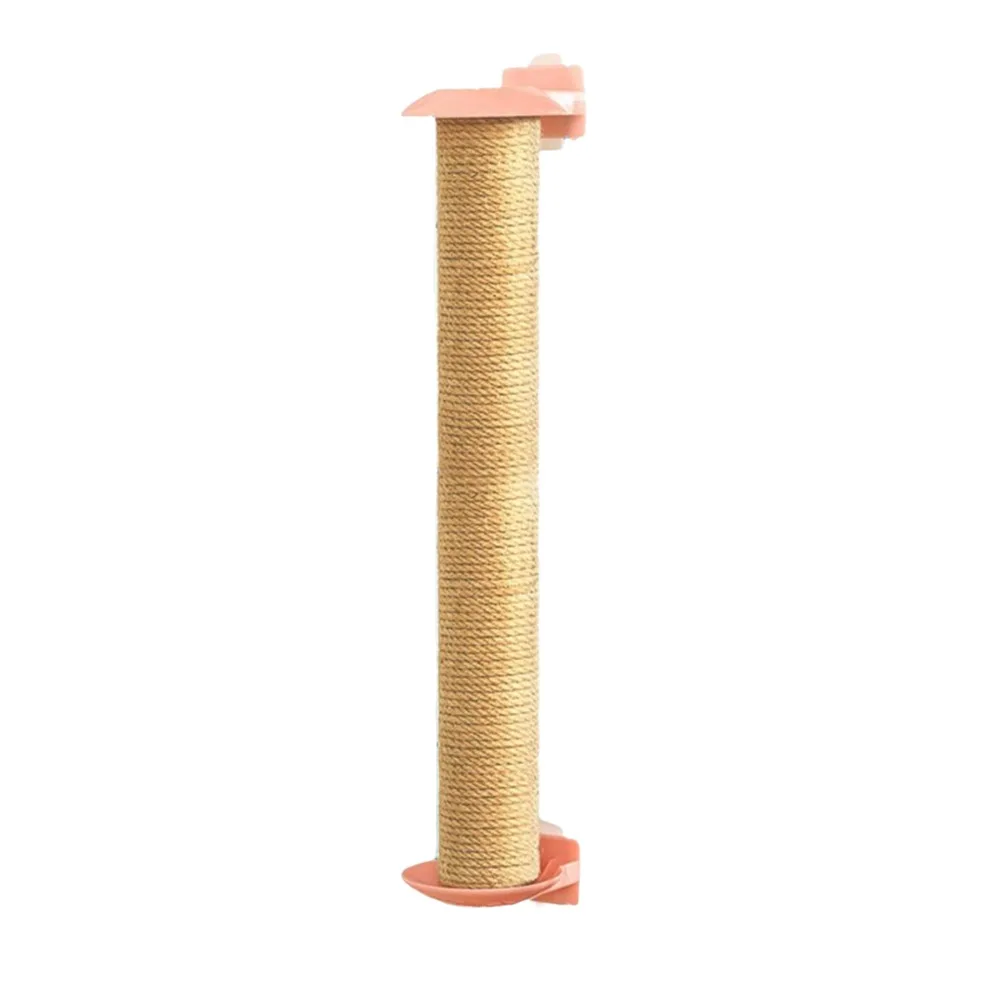

50CM Height Cat Scratching Post Non-Debris Wear-Resistant Cat Climber Toy Multifunctional Scratch Resistant