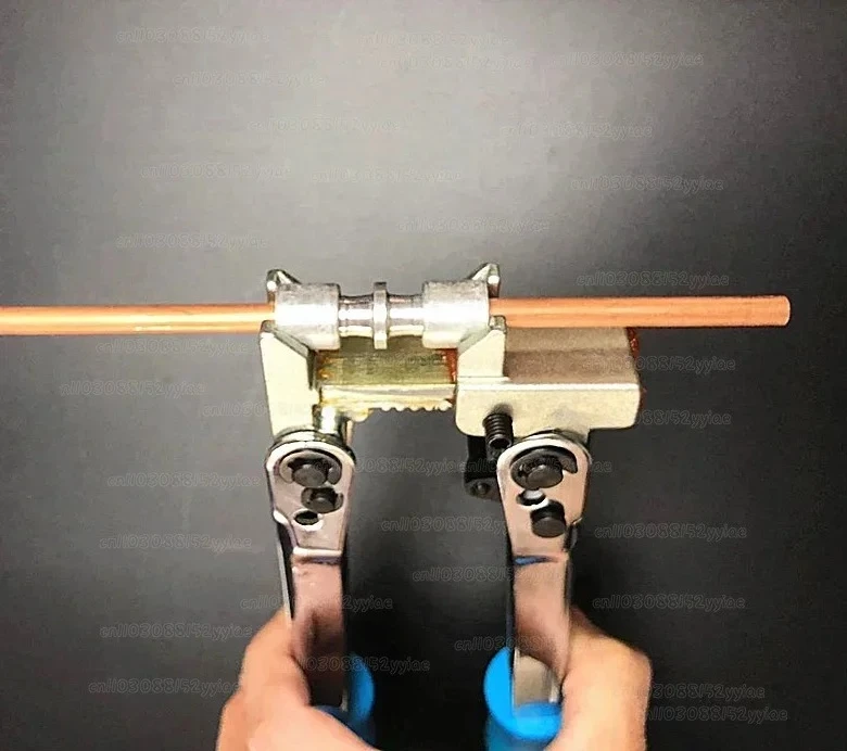 Refrigeration Repair Crimping Pliers, Quick Clamp Lock Ring Tool for Fridge & Cabinet Service image 3